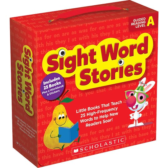 Sight Word Stories: Level A (Parent Pack) Little Books That Teach 25 High-Frequency Words to Help Ne